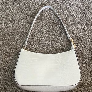 White Hand/Shoulder bag